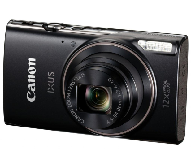 CANON IXUS 285 HS czarny 1076C001 - 282368 - zdjęcie